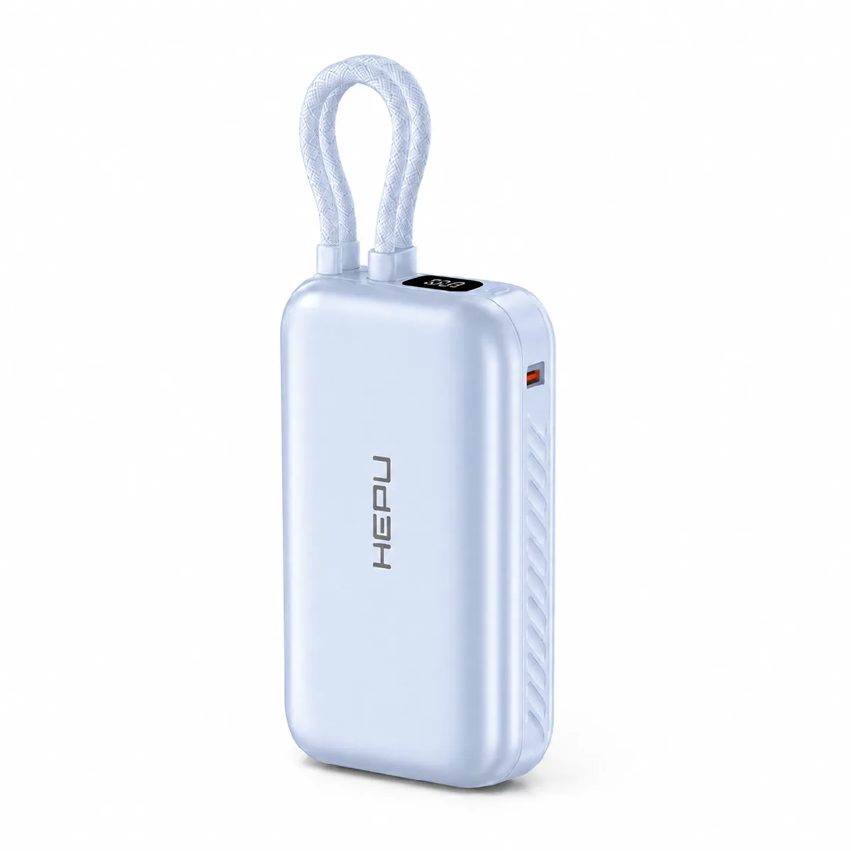 HEPU HP-AP01 Armor Powerbank – 10.000 mAh, Kendinden Kablolu Hızlı Şarj Destekli