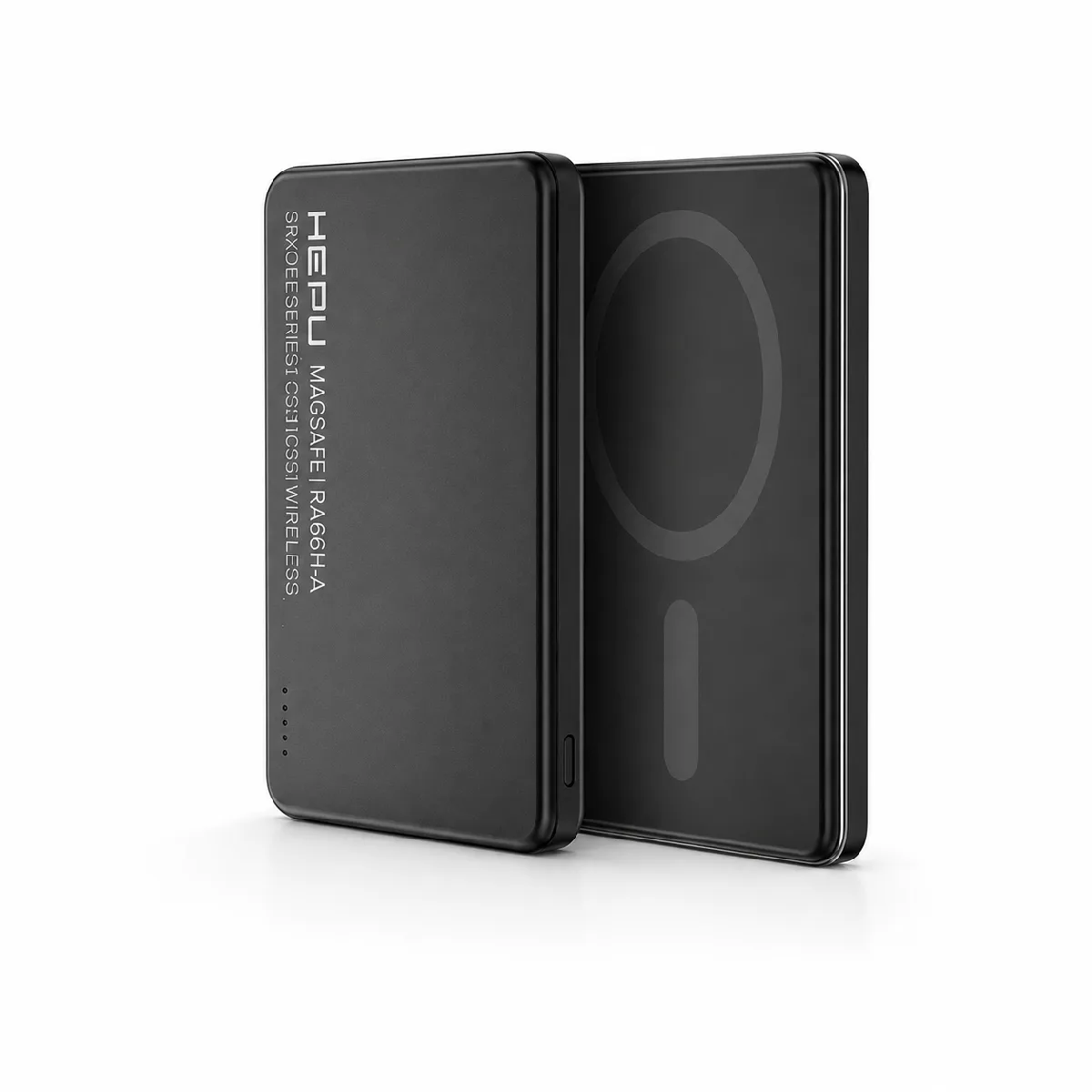 HEPU HP-AP07 Armor MagSafe Powerbank – 10.000 mAh, Manyetik Kablosuz Şarj, Hızlı Şarj Destekli