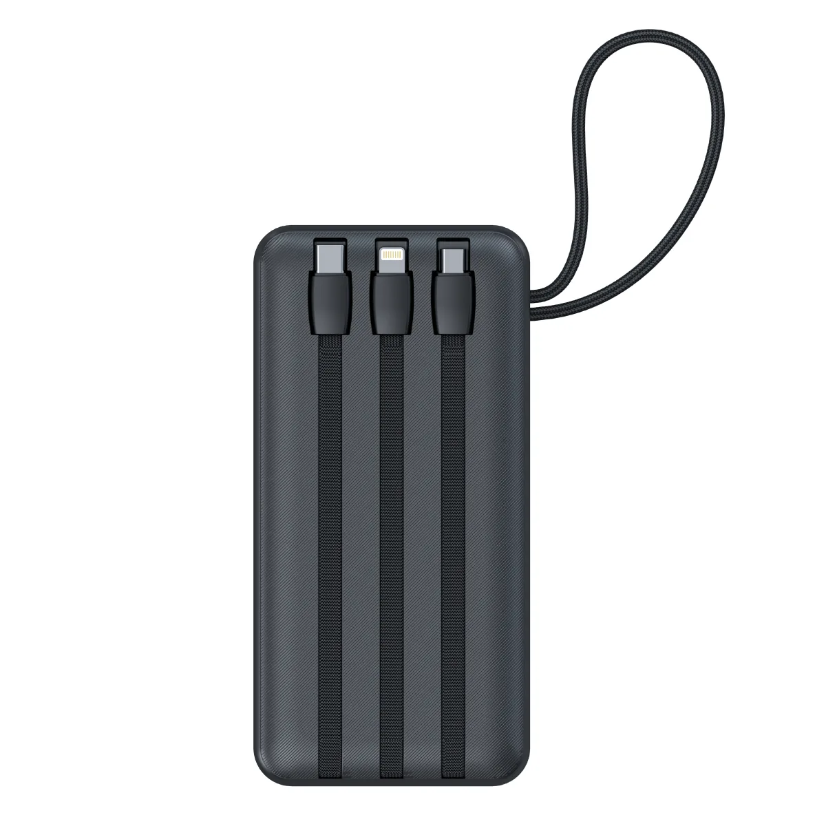 HEPU HP-AP12 Armor Powerbank – 50.000 mAh, Entegre Çoklu Kablolu, Dijital Göstergeli, Hızlı Şarj Destekli - Görsel 3