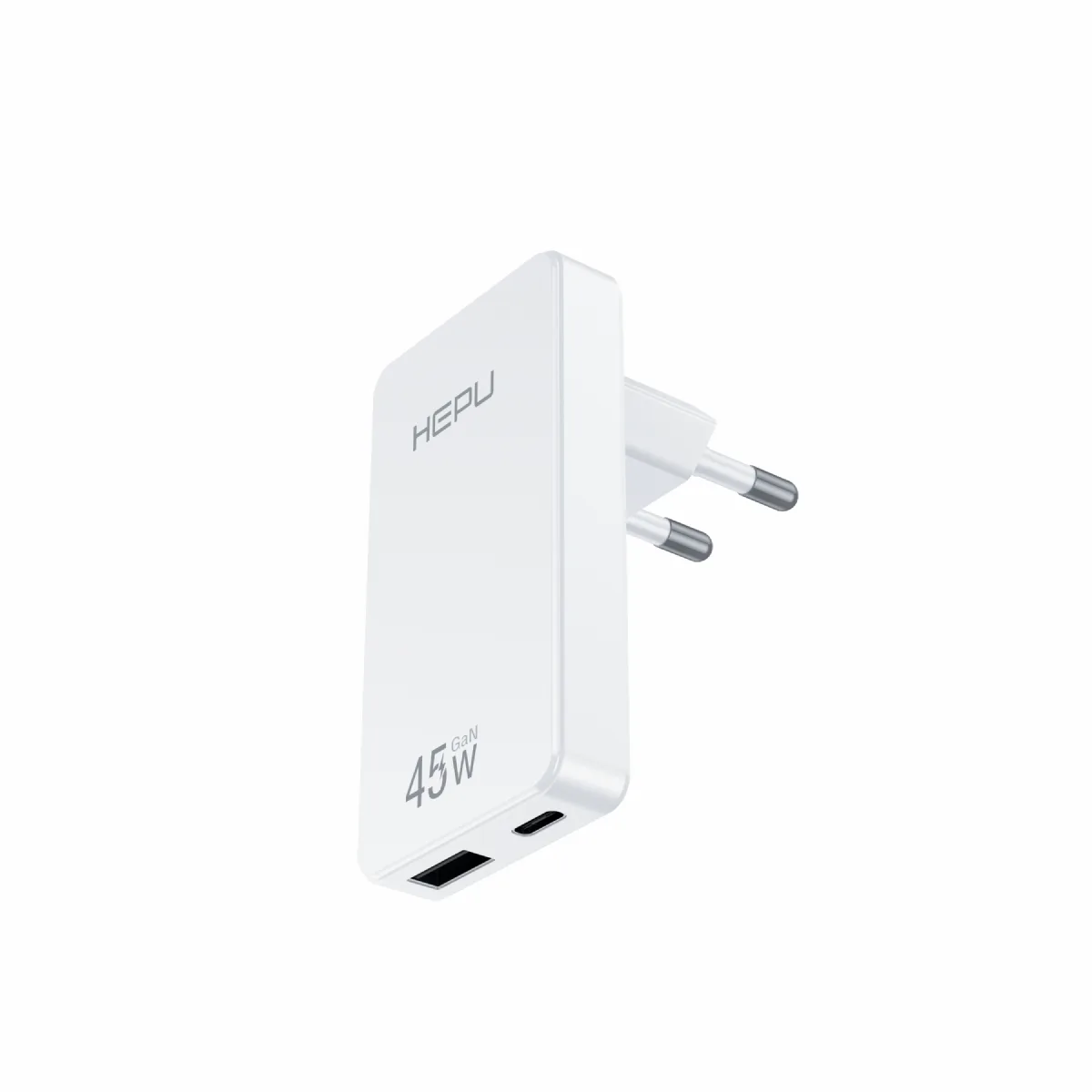 HEPU HP-C35 45W GaN Hızlı Şarj Adaptörü – Type-C Kablo Dahildir