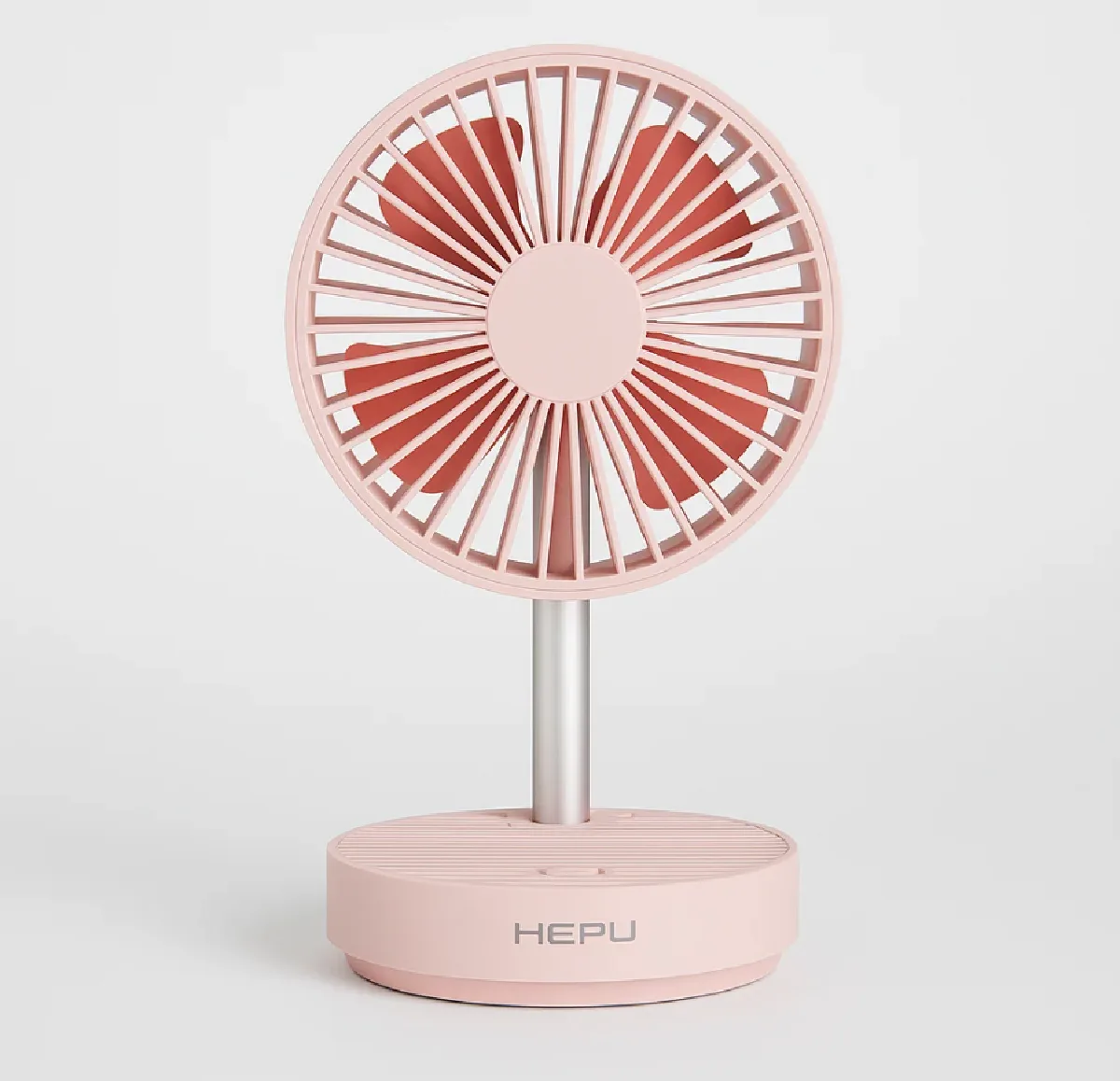 HEPU HP-F25 USB Şarjlı Sessiz Masaüstü Mini Fan
