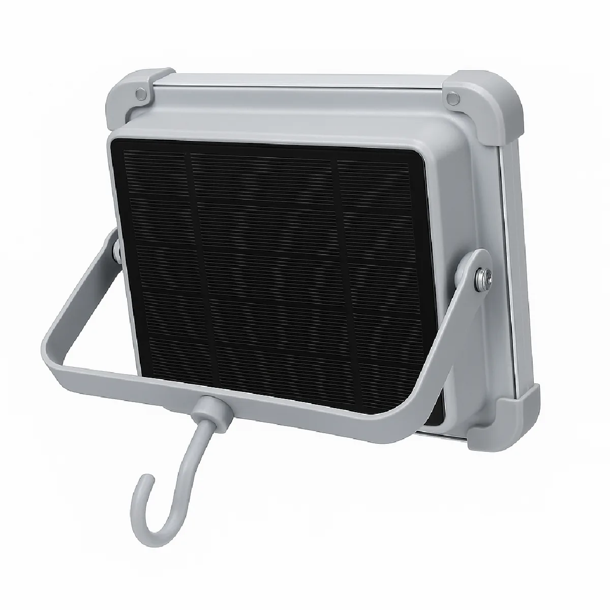HEPU HP-L33 Güneş Enerjili Taşınabilir LED Çalışma Lambası – 150W Güç, IP66, USB + Solar Şarj, Mıknatıslı Taban - Görsel 3