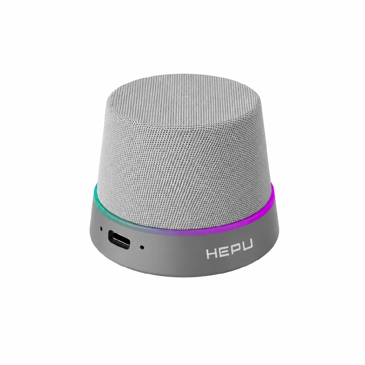 HEPU HP-MS01 Gri Armor Manyetik Bluetooth Hoparlör – 5W Ses Çıkışı, Bluetooth 5.3, TWS Destekli - Görsel 7