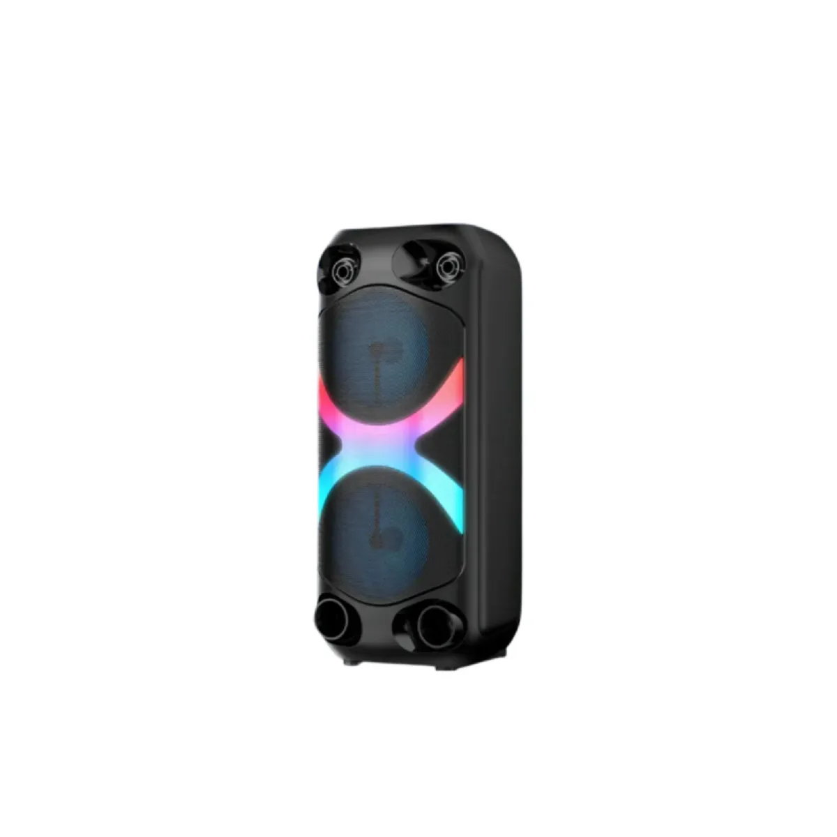 HEPU HP-MS06 10W Kablosuz Partybox Hoparlör – TWS, RGB Işıklı