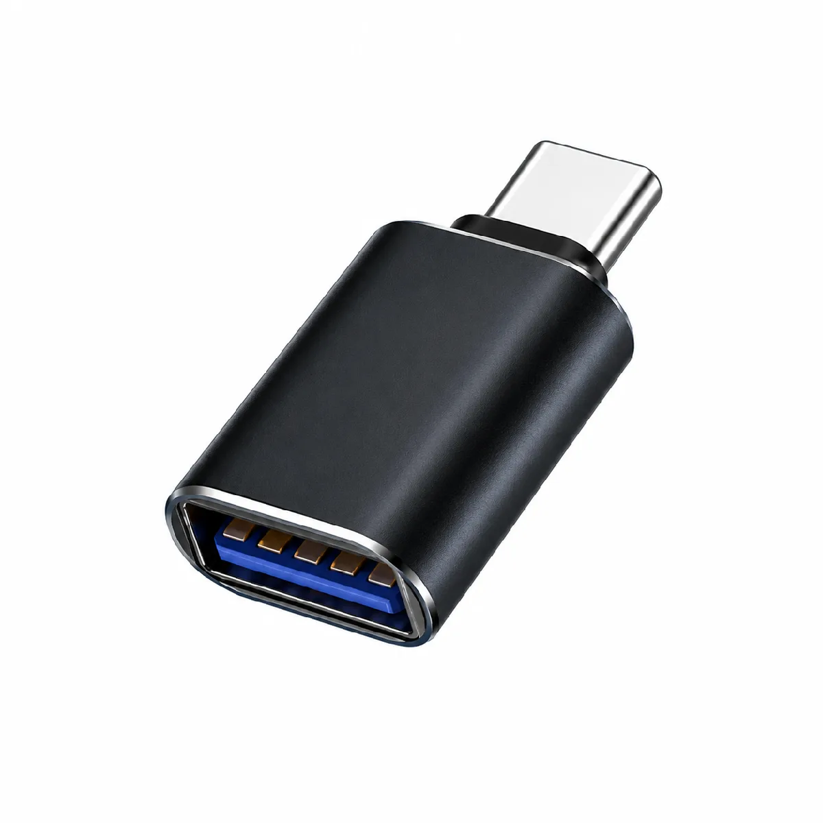 HEPU HP-Z04 USB-A to Type-C OTG Dönüştürücü – Tak & Kullan + Hızlı Veri Aktarımı - Görsel 3