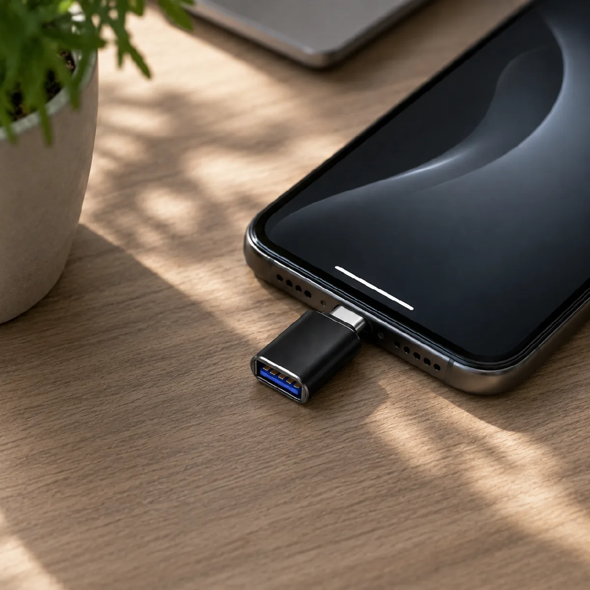 HEPU HP-Z04 USB-A to Type-C OTG Dönüştürücü – Tak & Kullan + Hızlı Veri Aktarımı - Görsel 5