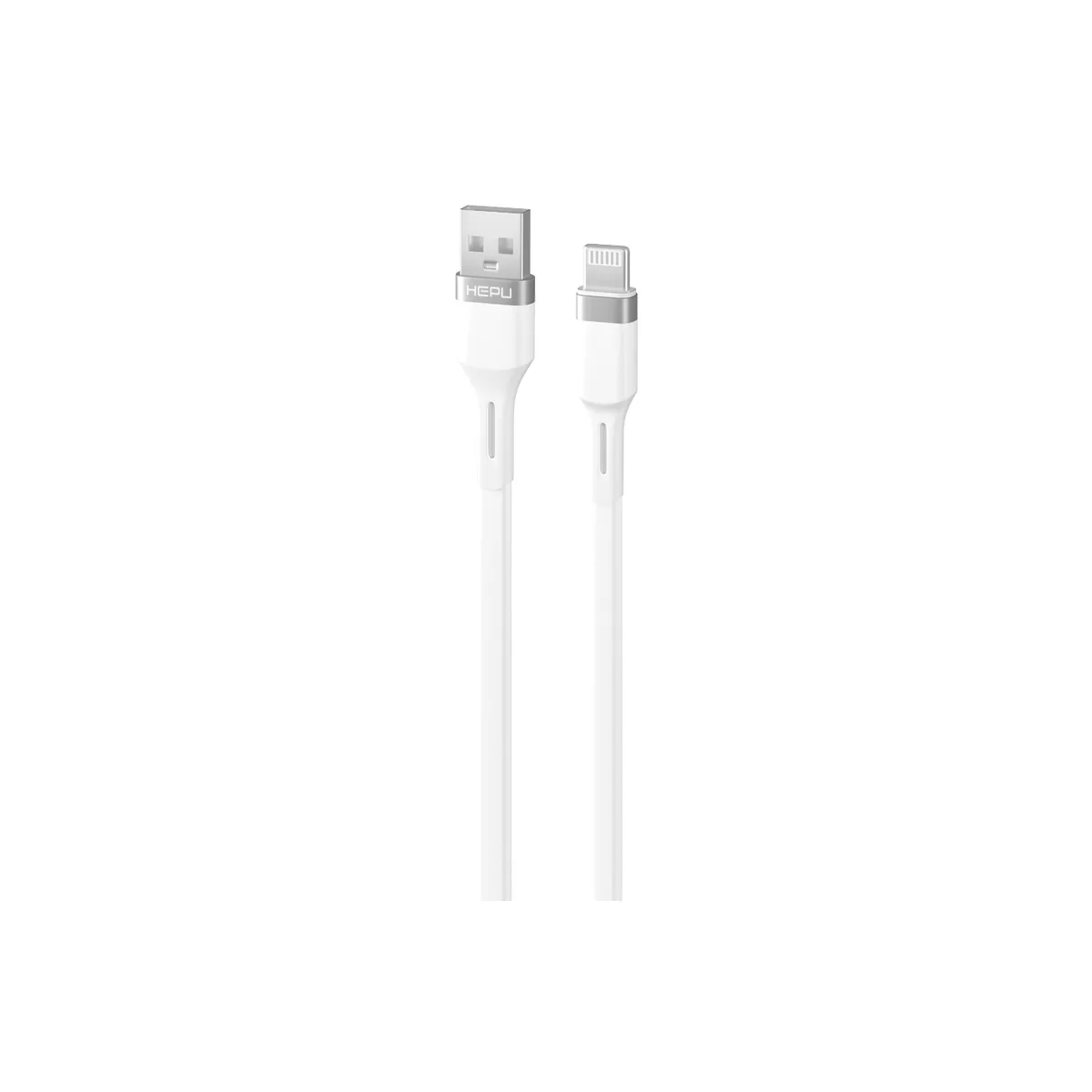 HEPU Lightning HP-413 Hero Kablo – iPhone Uyumlu Hızlı Şarj ve Veri Aktarımı (1 Metre) - Görsel 3