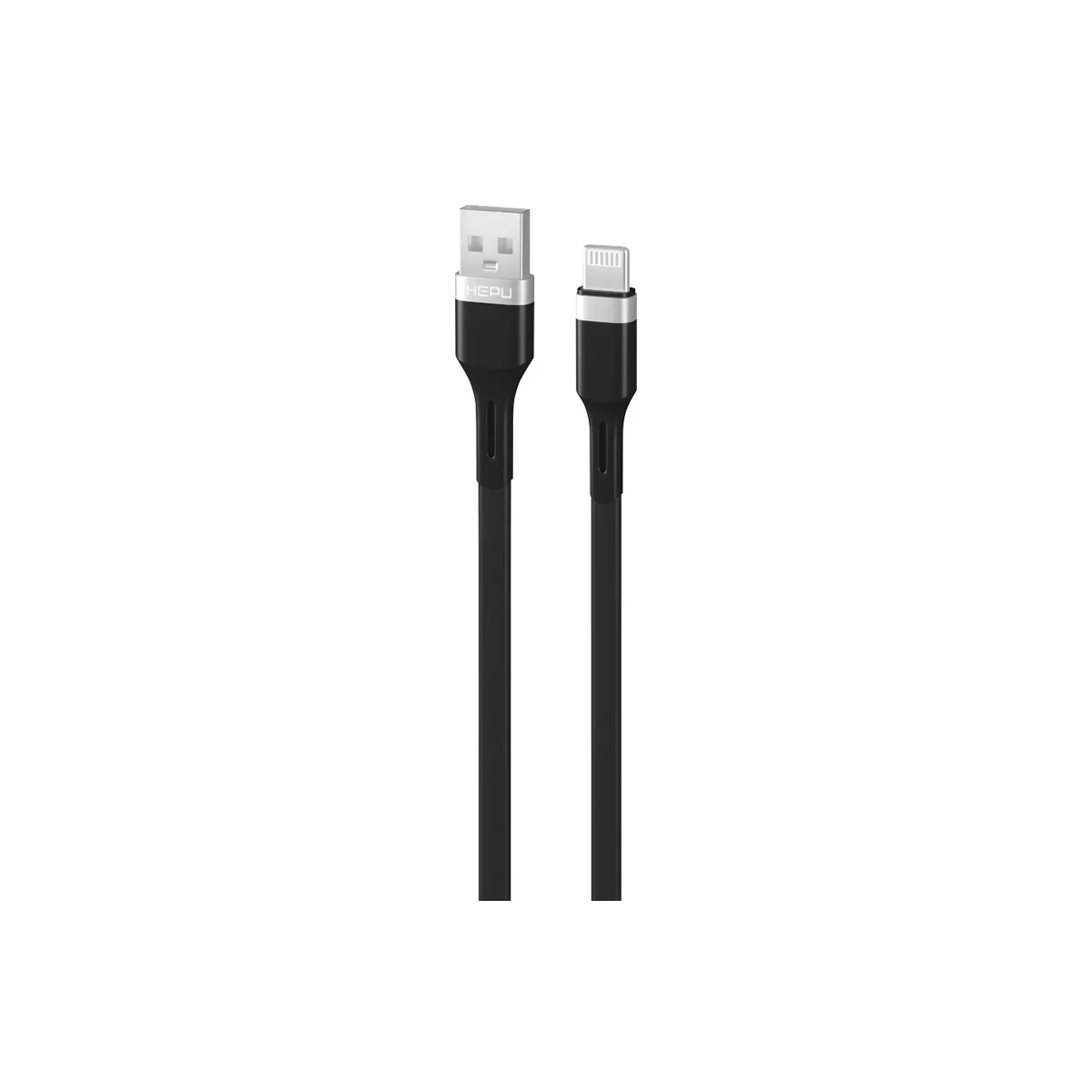 HEPU Lightning HP-413 Hero Kablo – iPhone Uyumlu Hızlı Şarj ve Veri Aktarımı (1 Metre) - Görsel 6
