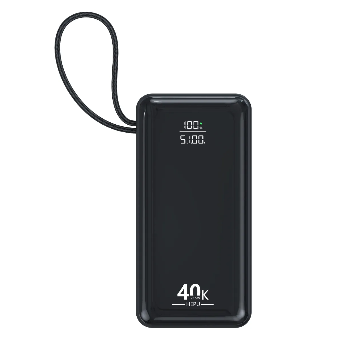 HEPU POWERBANK 40.000 mAh HP-254 - Görsel 2