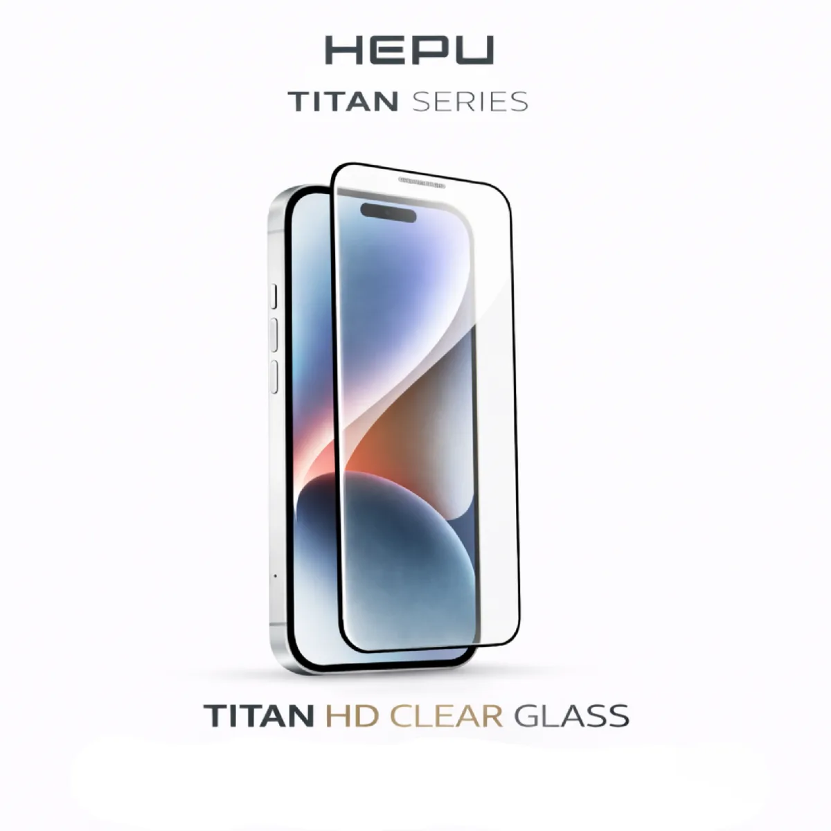 HEPU TITAN HD Clear Cam Ekran Koruyucu – iPhone 13 / 13 Pro / 14 / 16e Uyumlu - Görsel 2