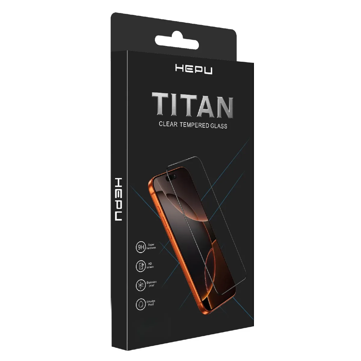 HEPU TITAN HD Clear Cam Ekran Koruyucu – iPhone 17 Pro Uyumlu - Görsel 3