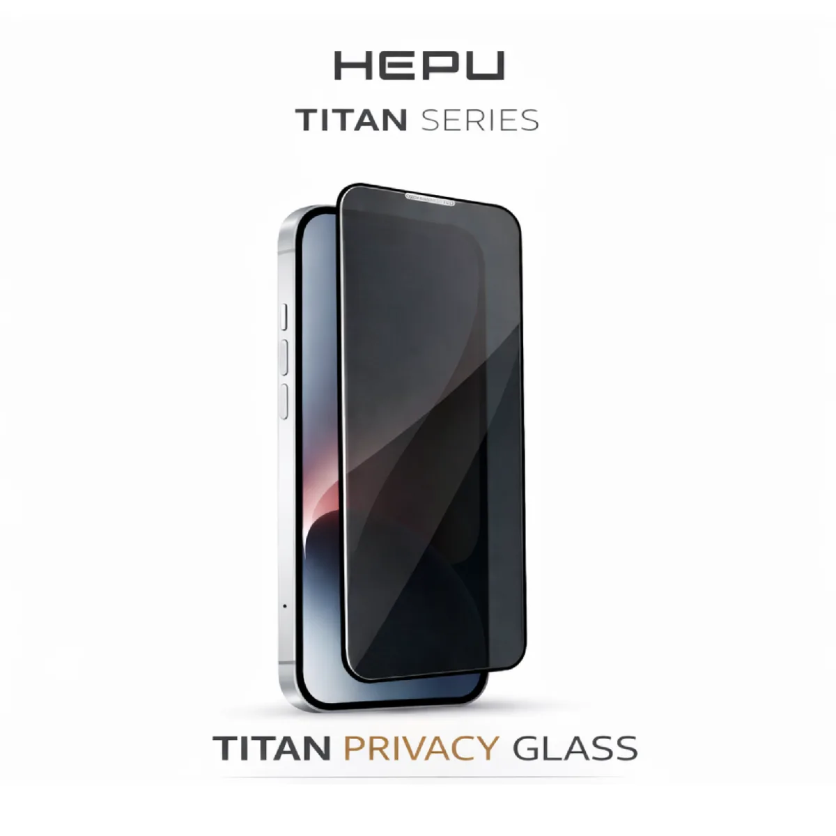 HEPU TITAN Privacy Cam Ekran Koruyucu – iPhone 17 Pro Max Uyumlu - Görsel 2
