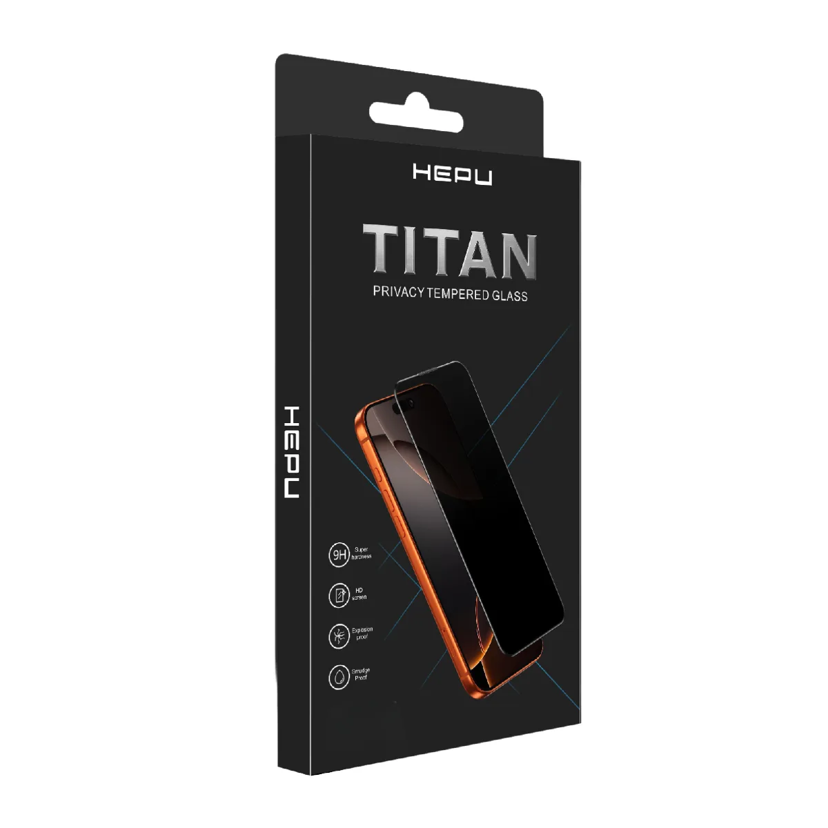 HEPU TITAN Privacy Cam Ekran Koruyucu – iPhone 17 Pro Max Uyumlu - Görsel 3