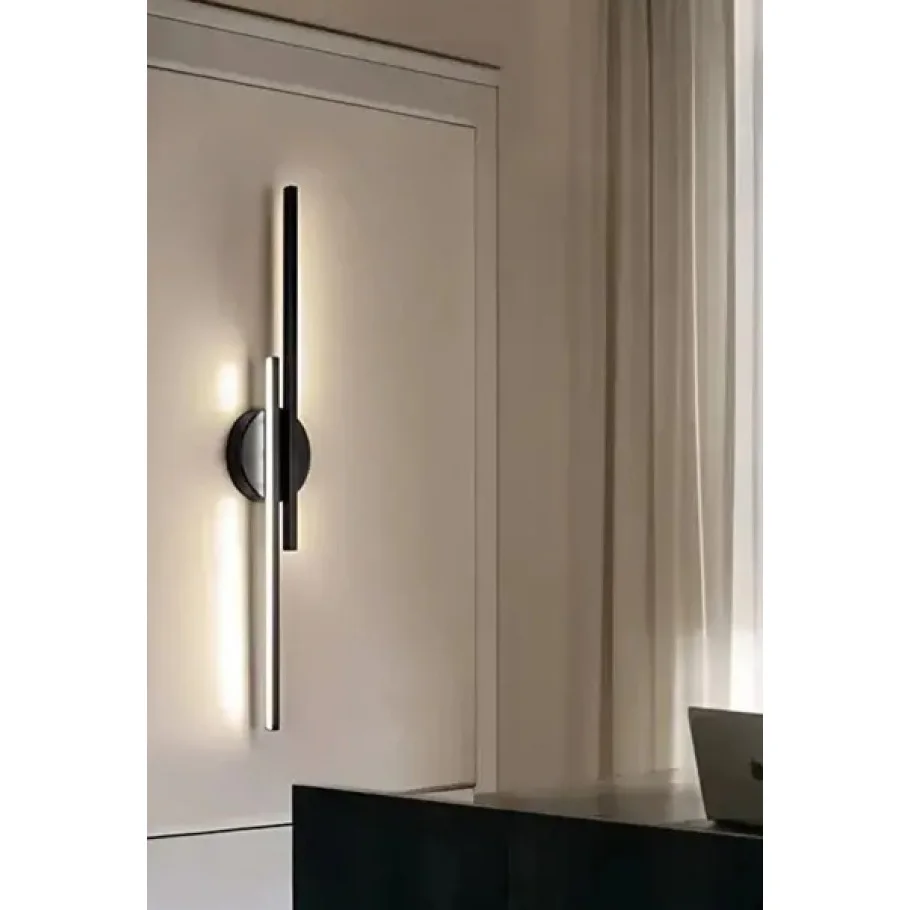 Dekoratif LED Çift Yönlü Duvar Aplik Şarjlı ve Elektrikli