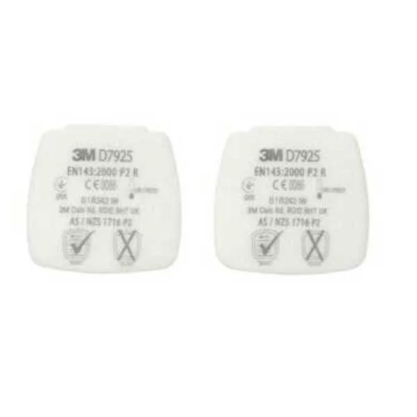 3M D7925 Secure Click P2 Toz Filtresi