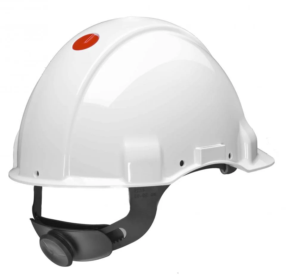 3M G3001 Beyaz Baret Havalandırmasız Vidalı UV’li