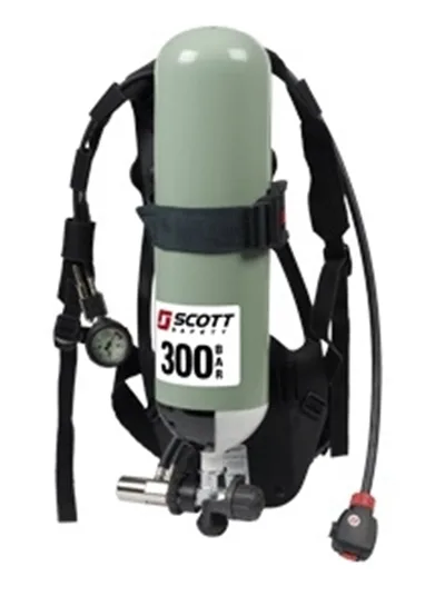3M Scott Sigma 2 Type 2 Çelik Hava Tüplü Solunum Seti