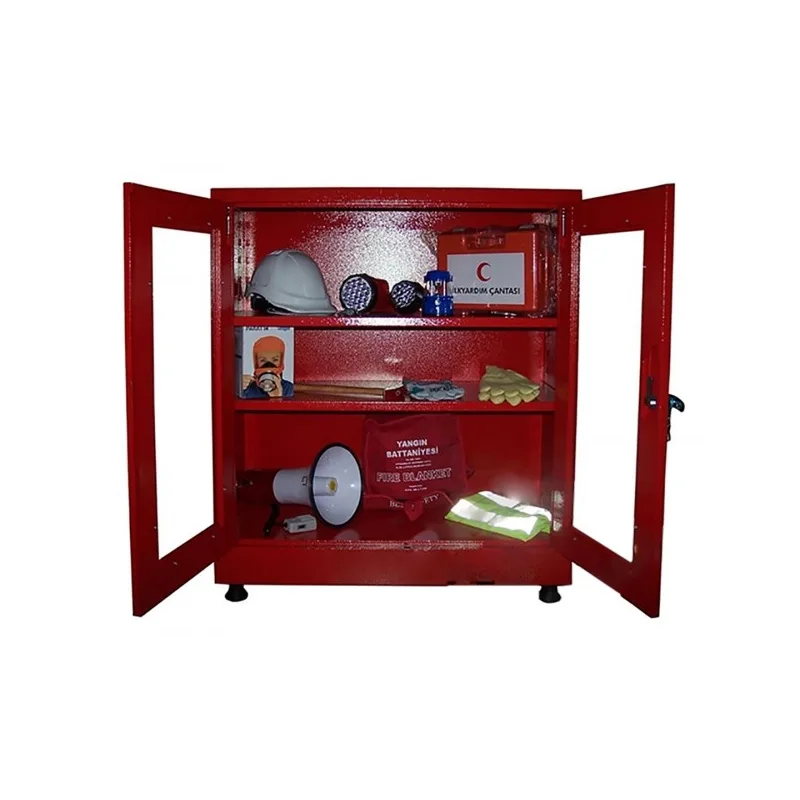 Acil Durum Ekipman Dolabı İçi Boş