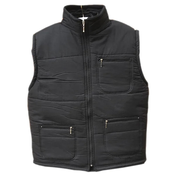 Anorak Yelek Çok Cepli Polarlı