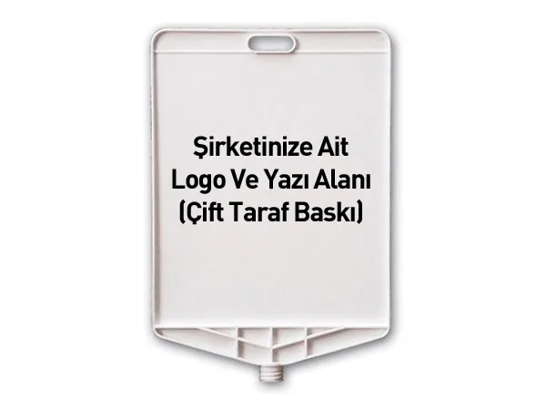 Dikdörtgen Levha Çift Taraf Baskılı