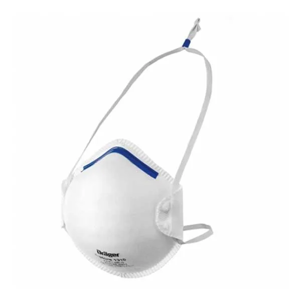 Drager X-Plore 1310 FFP1 NR D Toz Maskesi Ventilsiz