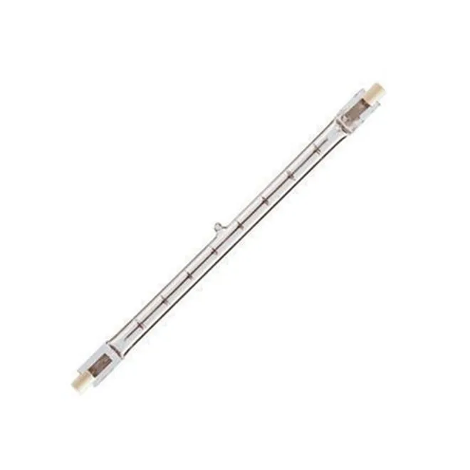 Halojen Çubuk Ampuller 220V 500W Duy R7S Ölçü 11X117MM Renk 2700K