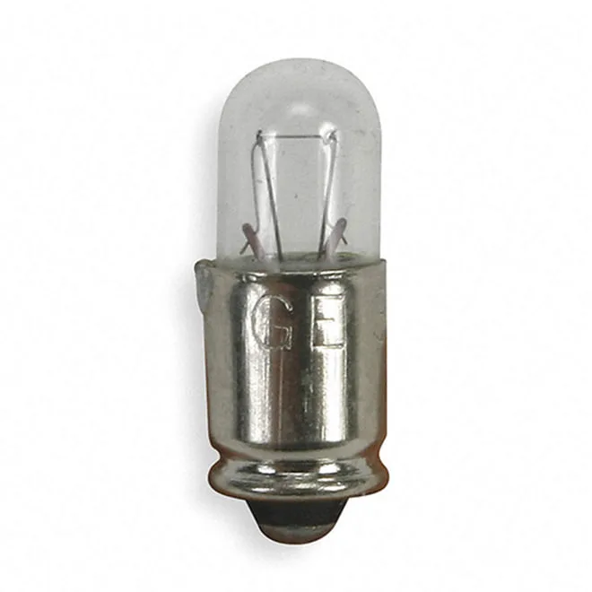 Midget Grove İnce Pilot Ampul 14V 40mA T6X16MM Duy S5.5 Ölçü 6X16MM