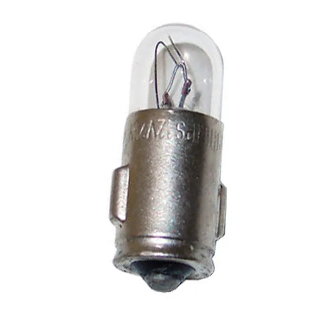 Miniatür Ampul 12V 3W T6,8X20MM-BA7s Ölçü 8X20MM