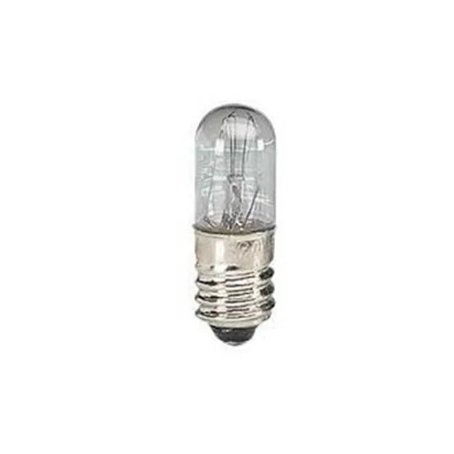 Miniatür Ampul 6V 5W T16X35MM-16X54MM-E14 Ölçü 16X35MM