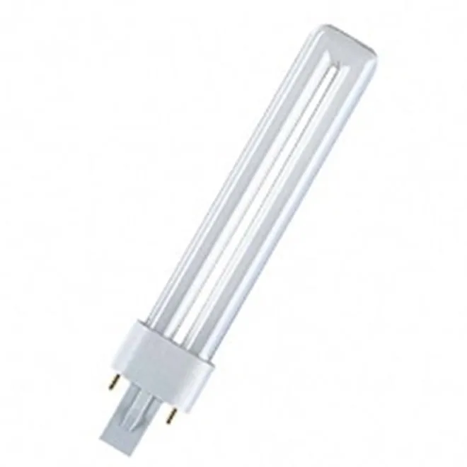 PLS 2PİN Floresan Ampul 7W Duy G23 Ölçü 137mm Renk 3000K