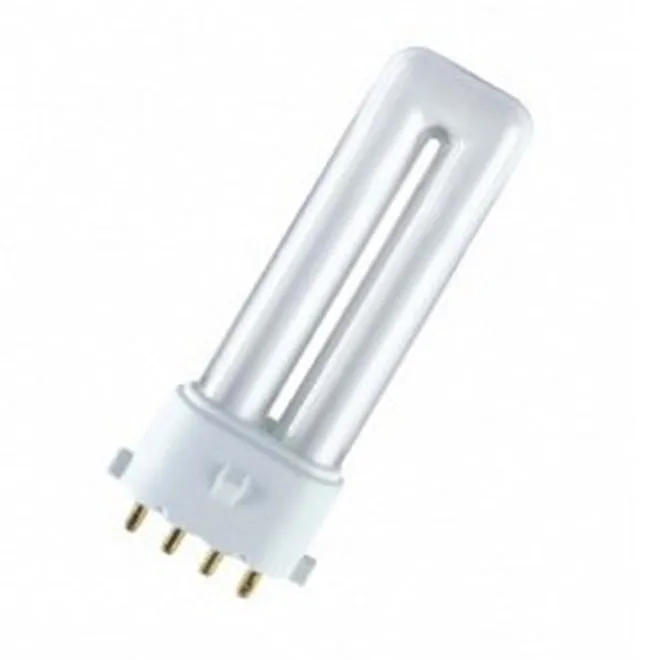 PLS/E 4PİN Florasan Ampul 7W Duy G23 Ölçü 137mm Renk 2700K