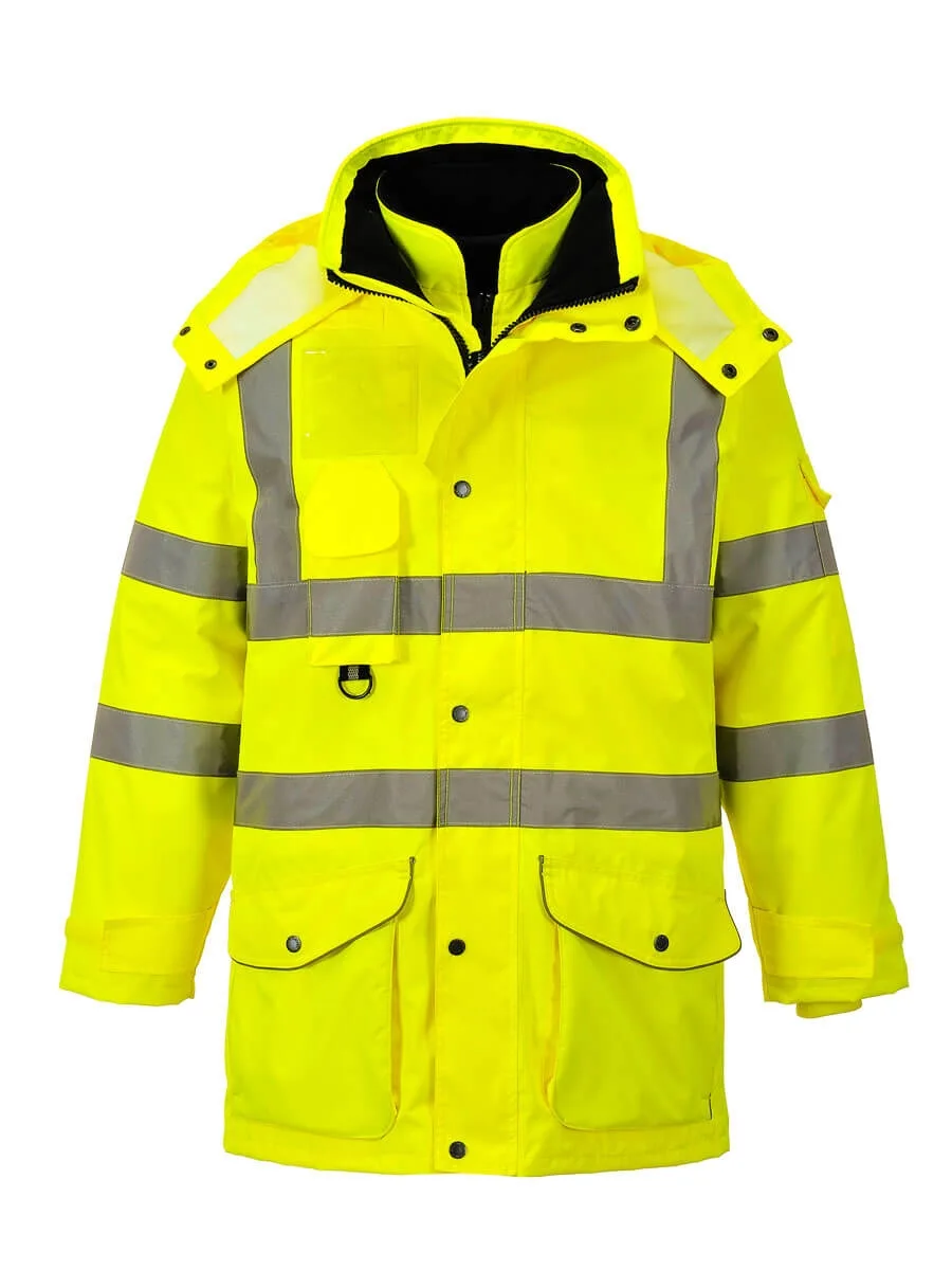 Reflektörlü Parka