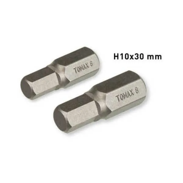 Tomax Allen Otomotiv Bits Uç HEX 7 H10x30 mm 20 Adet