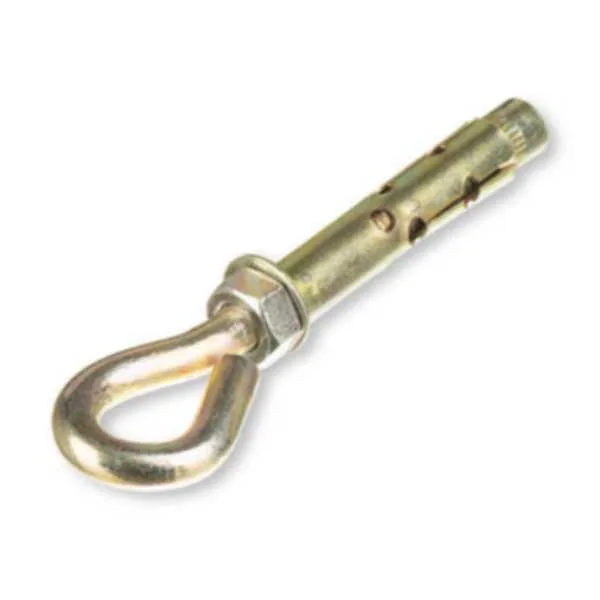 TOMAX Kancalı Kapalı Çelik Dübel M10 20 Adet