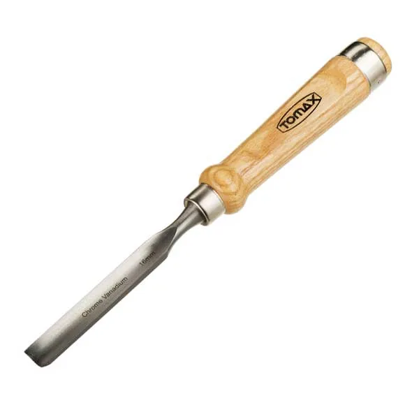 Tomax Oluklu İskarpela Ahşap Saplı 26 mm