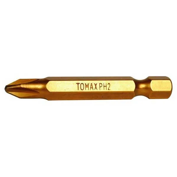 TOMAX PH2x50 Titanyum Bits Uç 30 Adet