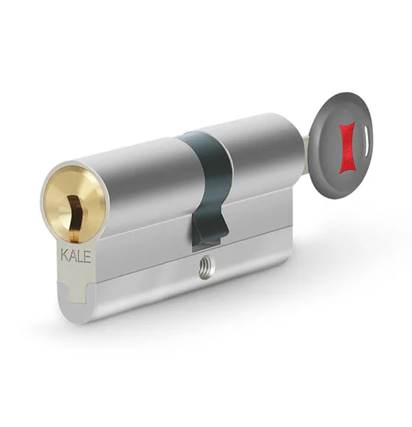 Tüpten Şifreli Silindir – NİKEL (5 Anahtarlı) 90 mm 35+10+45 164CEC00031