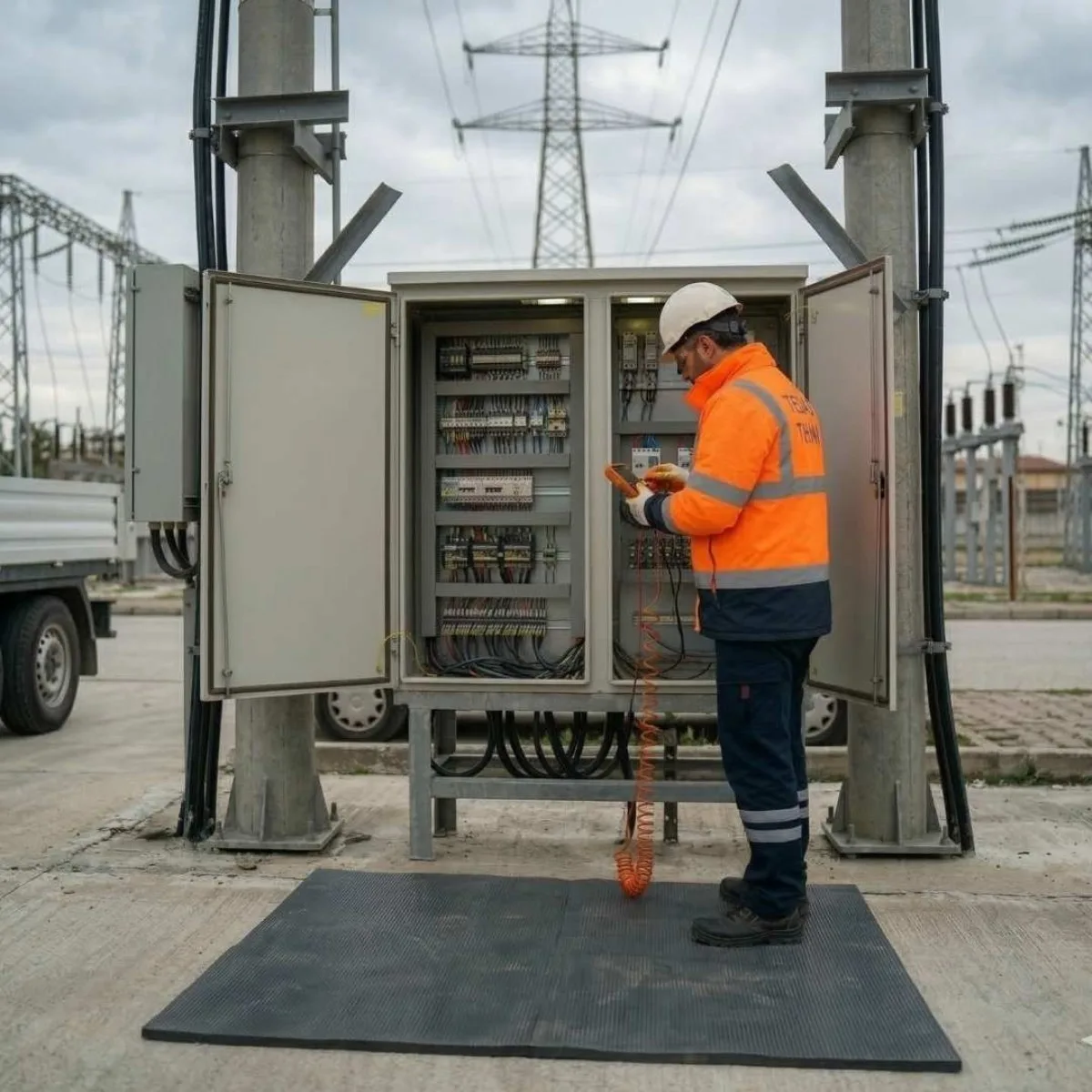 Yalıtkan Paspas 4 mm 30 kV Siyah - Görsel 2