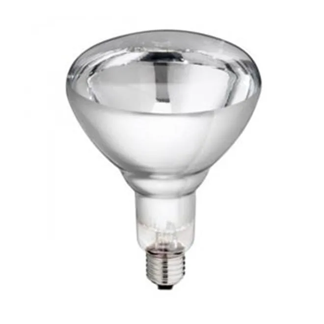 Yüksek Wattlı Reflektörlü Normal Ampuller 110V 300W Duy E40 Ölçü 135X207mm Renk 2700K