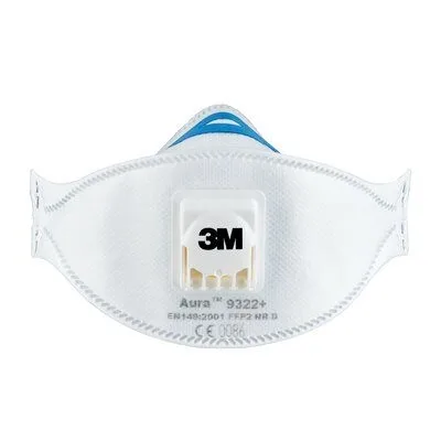3M 9322+ FFP2 Ventilli Toz Maskesi - Görsel 2
