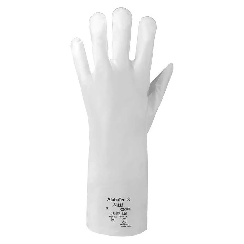 Ansell Alphatec 02-100 Kimyasal İş Eldiveni