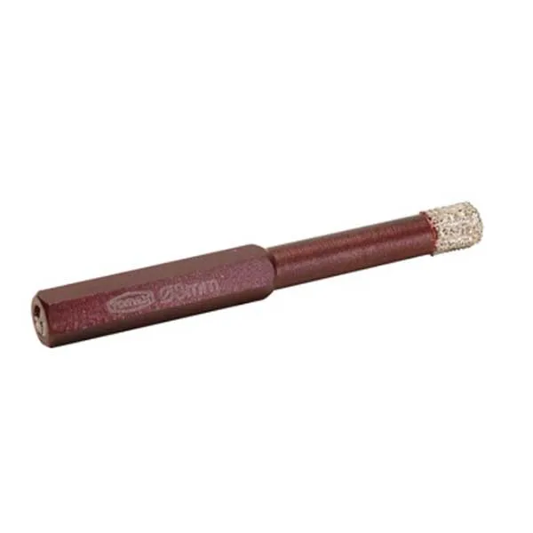 Mermer Granit Panç Altıgen Sap HEX 6 mm